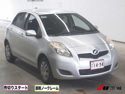 TOYOTA VITZ