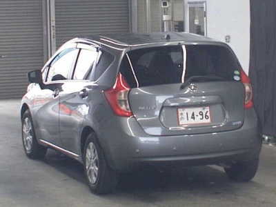 NISSAN NOTE