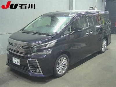 TOYOTA VELLFIRE