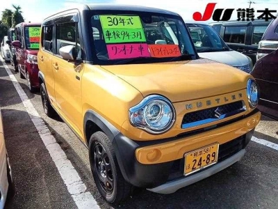 SUZUKI HUSTLER
