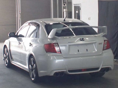 SUBARU IMPREZA WRX