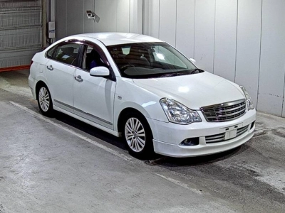 NISSAN BLUEBIRD SYLPHY