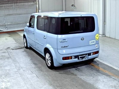 NISSAN CUBE CUBIC