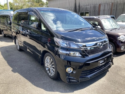 TOYOTA VELLFIRE