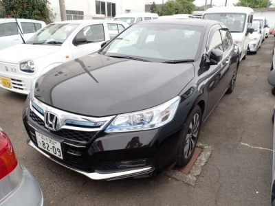 HONDA ACCORD HYBRID