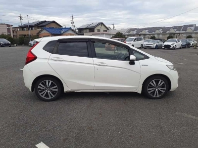 HONDA FIT HYBRID