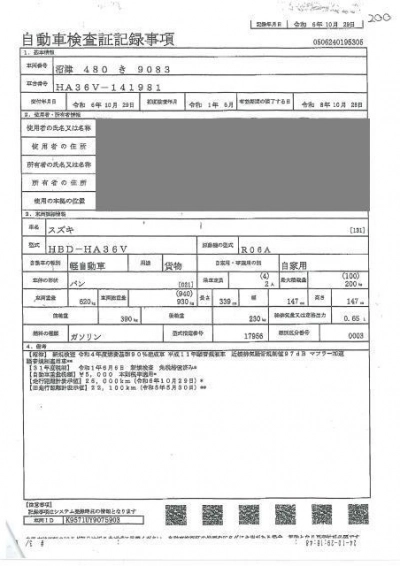 SUZUKI ALTO