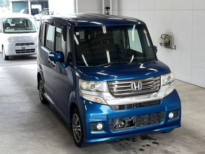 HONDA N BOX+CUSTOM