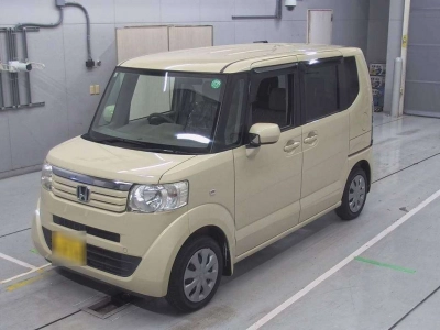 HONDA N BOX +