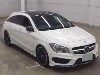MERCEDES BENZ AMG CLA SHOOTING BRAKE