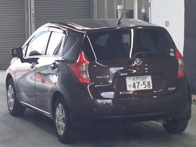 NISSAN NOTE