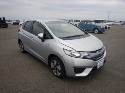 HONDA FIT HYBRID