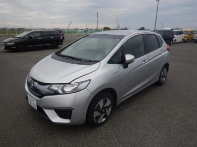 HONDA FIT HYBRID