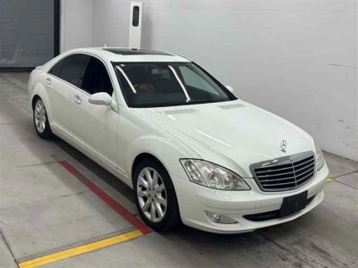 MERCEDES BENZ S CLASS