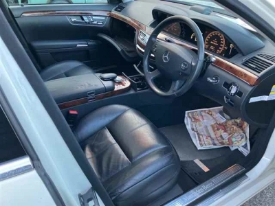 MERCEDES BENZ S CLASS
