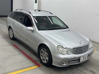 MERCEDES BENZ C CLASS STATION WAGON
