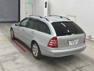 MERCEDES BENZ C CLASS STATION WAGON