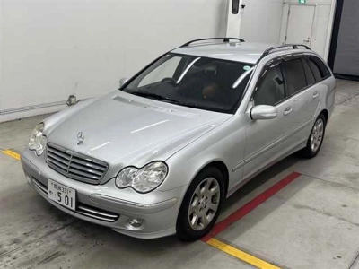 MERCEDES BENZ C CLASS STATION WAGON