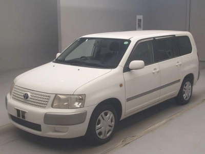 TOYOTA SUCCEED WAGON