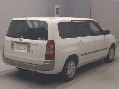 TOYOTA SUCCEED WAGON
