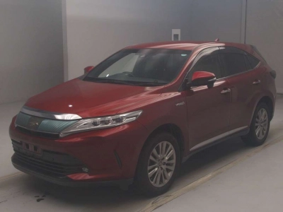 TOYOTA HARRIER HYBRID