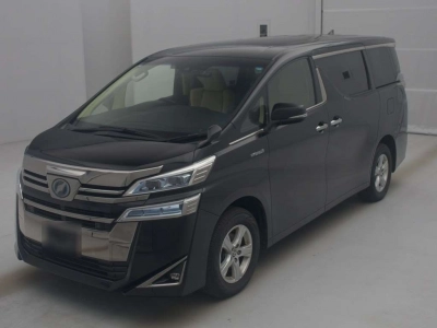 TOYOTA VELLFIRE HYBRID