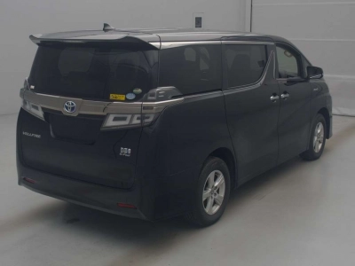 TOYOTA VELLFIRE HYBRID