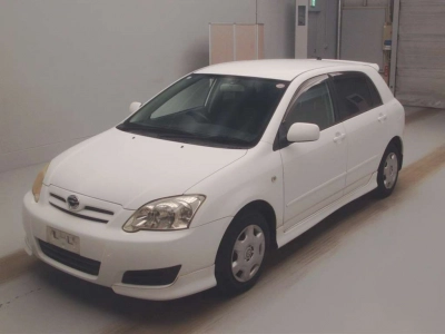 TOYOTA COROLLA RUNX