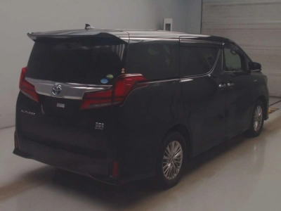 TOYOTA ALPHARD HYBRID