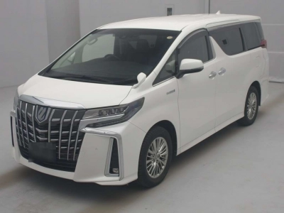 TOYOTA ALPHARD HYBRID