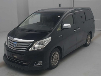 TOYOTA ALPHARD HYBRID