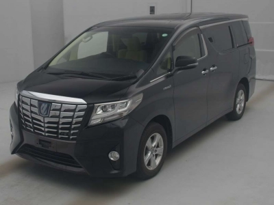 TOYOTA ALPHARD HYBRID