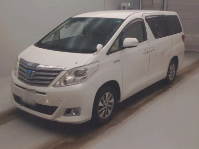 TOYOTA ALPHARD HYBRID