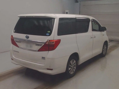 TOYOTA ALPHARD HYBRID