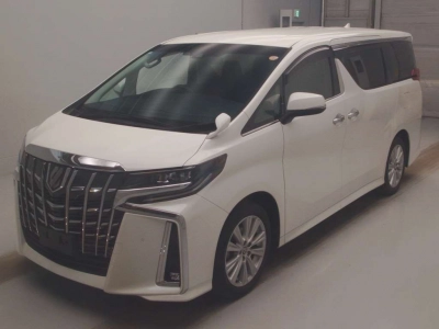 TOYOTA ALPHARD