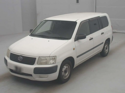 TOYOTA SUCCEED VAN