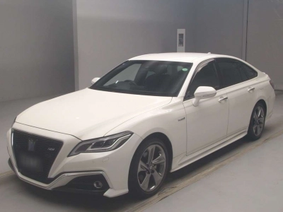 TOYOTA CROWN HYBRID