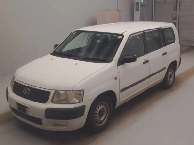 TOYOTA SUCCEED VAN