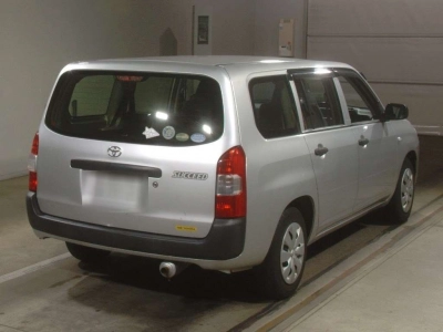 TOYOTA SUCCEED WAGON