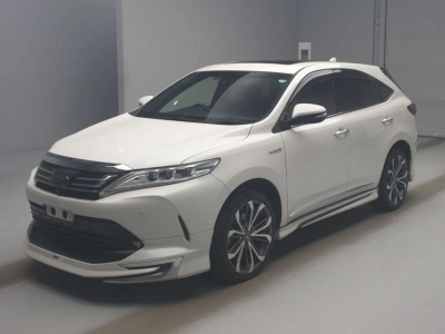 TOYOTA HARRIER HYBRID