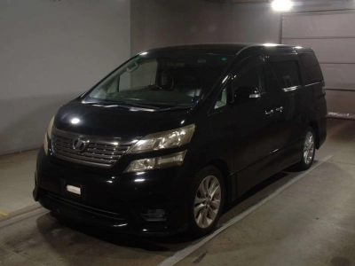 TOYOTA VELLFIRE