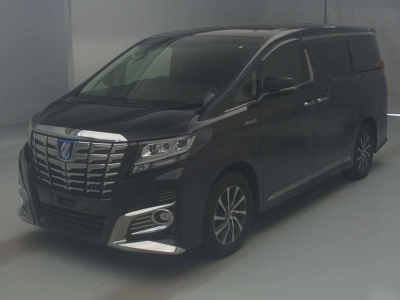 TOYOTA ALPHARD HYBRID