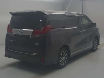TOYOTA ALPHARD HYBRID
