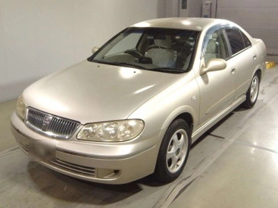 NISSAN BLUEBIRD SYLPHY