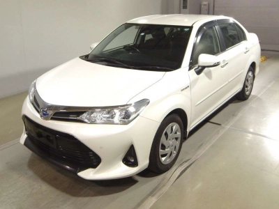 TOYOTA COROLLA AXIO