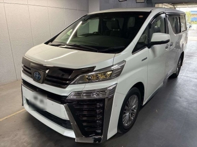 TOYOTA VELLFIRE HYBRID