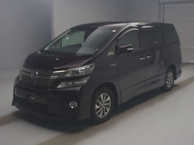 TOYOTA VELLFIRE HYBRID