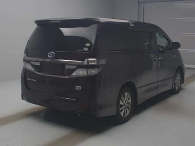 TOYOTA VELLFIRE HYBRID