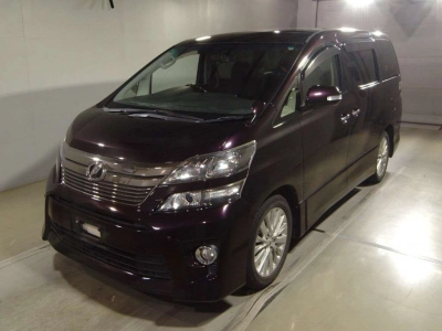 TOYOTA VELLFIRE