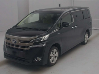 TOYOTA VELLFIRE HYBRID